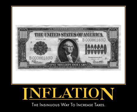 Inflation : the insidious way to increase taxes