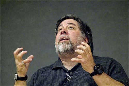 Steve Wozniak Steve Wozniak aime beaucoup Windows Phone