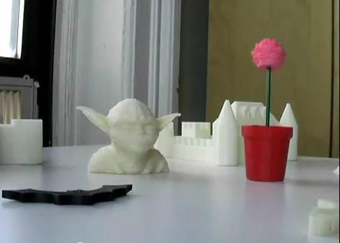 solidoodle Solidoodle : une imprimante 3D à partir de 499$