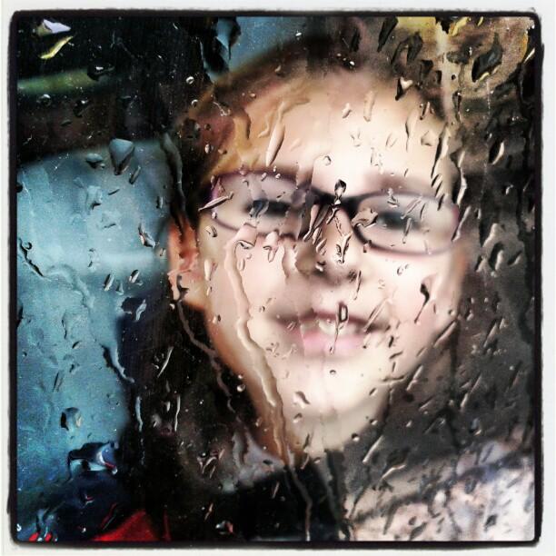 Aujourd'hui : Il pleut (avec smartphone)