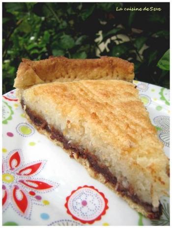 Tarte chocolat & noix de coco