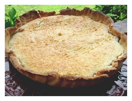 Tarte chocolat & noix de coco