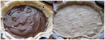 Tarte chocolat & noix de coco