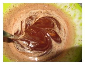 Tarte chocolat & noix de coco