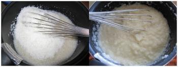 Tarte chocolat & noix de coco