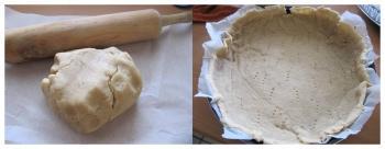 Tarte chocolat & noix de coco