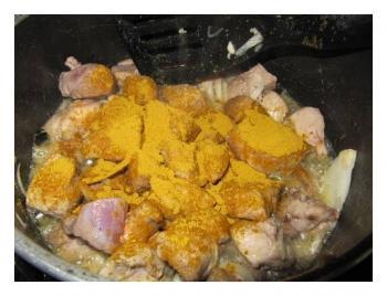 Fricassé de porc façon créole