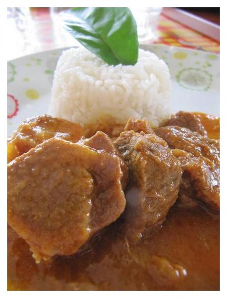 Fricassé de porc façon créole