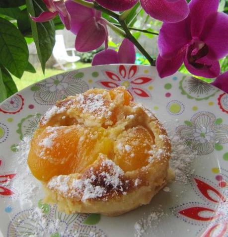 Clafoutis aux abricots Clafoutis aux abricots