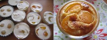 Clafoutis aux abricots Clafoutis aux abricots