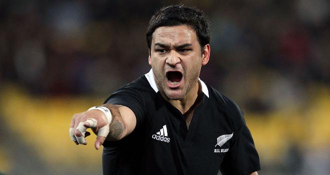 Piri Weepu Blues Hurricanes Wellington All Blacks