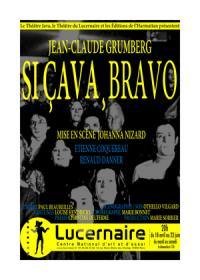 Mon dernier mail qui parle de coups de coeurs ciné et théâtre au Lucernaire : Wiseman -projection-débat avec Xavier Leherpeur- SI CA VA BRAVO ?