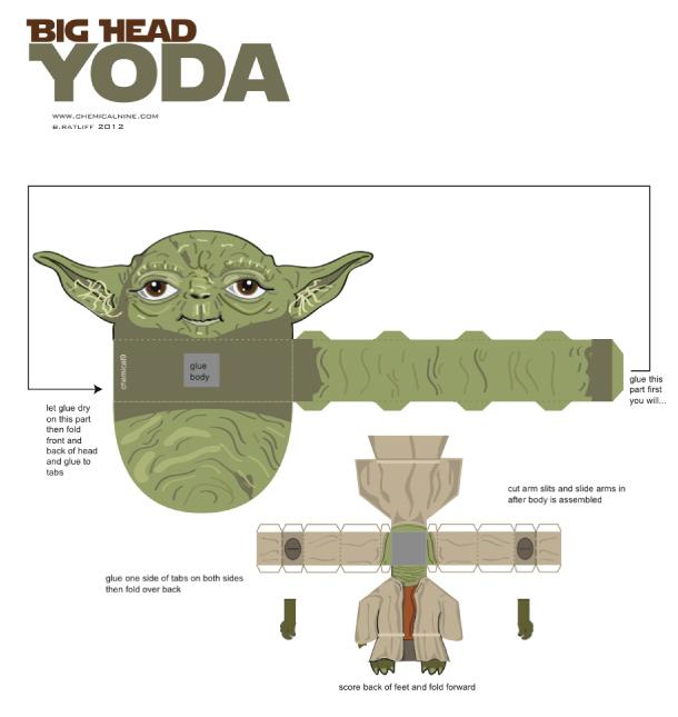 ‘Big Head Yoda’ de Bryan C.Ratliff