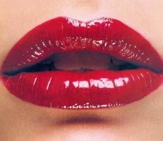 La passion du rouge à lèvres
