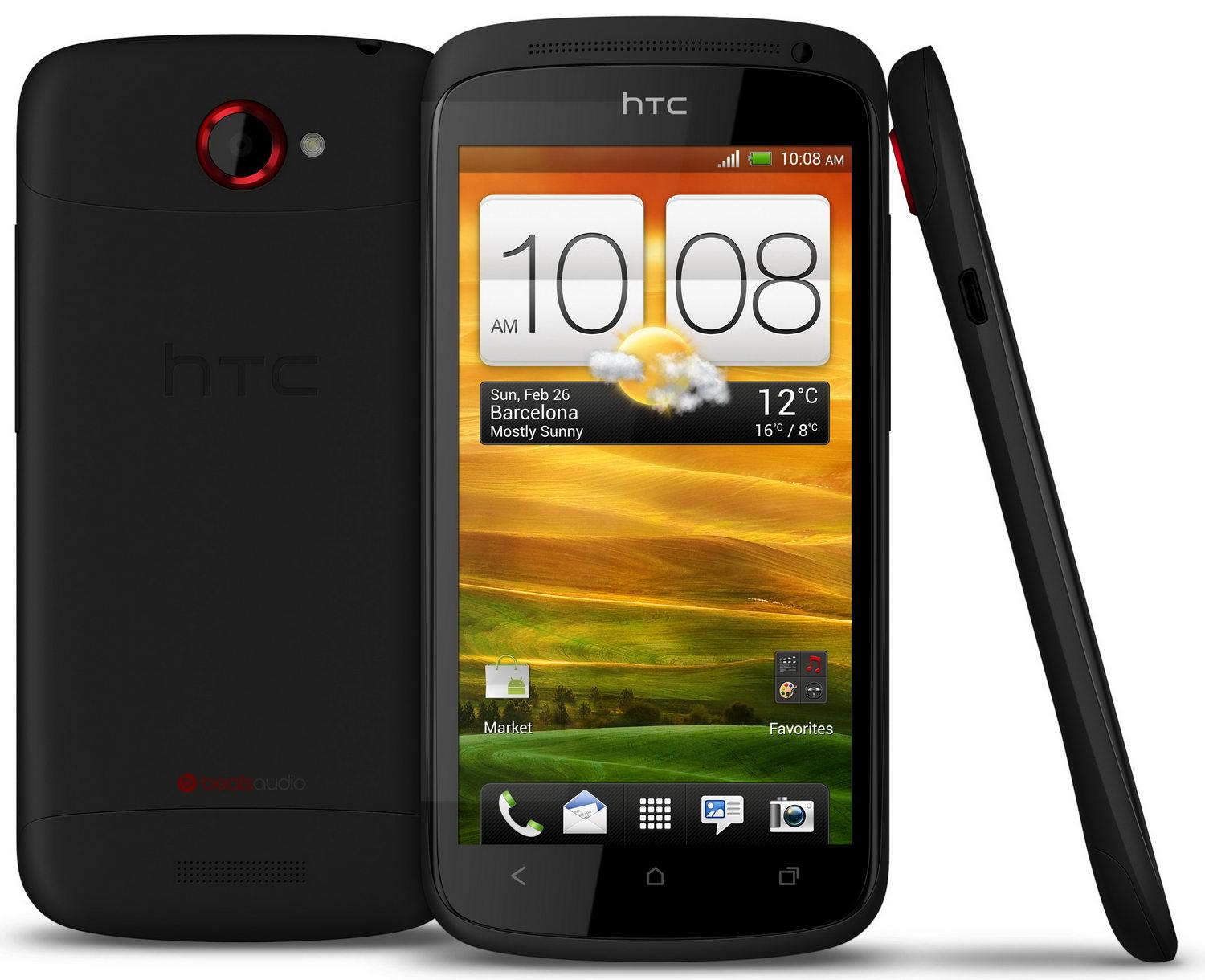 Test : HTC ONE S