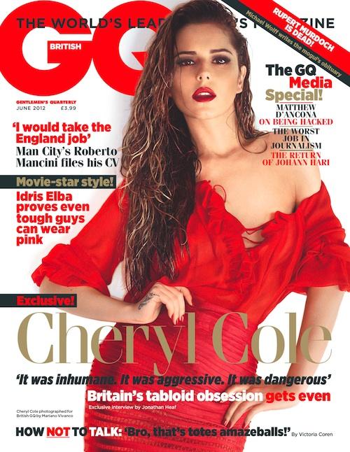 Cheryl Cole se déshabille pour le magazine GQ