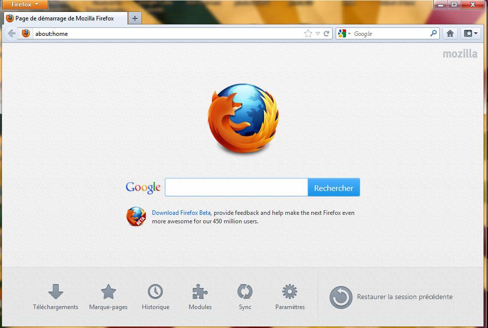 Firefox 13 Firefox 13 : une bêta disponible en ligne