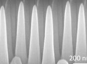 nanostructure verre capable repousser l’eau saleté