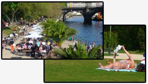 Des vacances au soleil