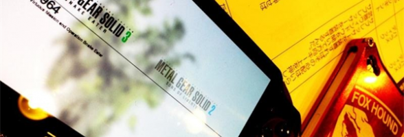 MGS HD Collection : en juin sur PS Vita