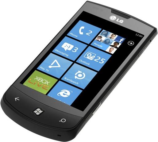 113262 lg optimus 7 windows phone Les Windows phones chez LG, cest fini