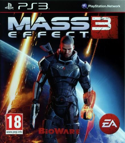 Mass Effect 3, jaquette, PS3