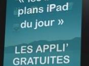 Applications iPad gratuites sélection avril
