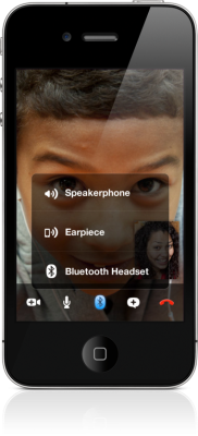 App Store: Skype mise à jour en version 4.0