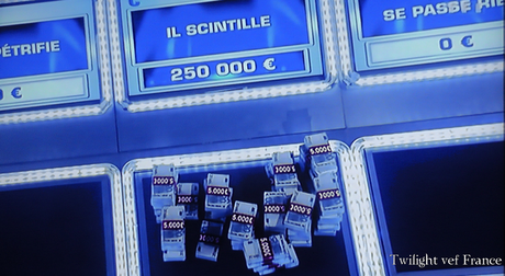 Twilight est cité dans Money Drop ! Twilight est cité dans Money Drop !