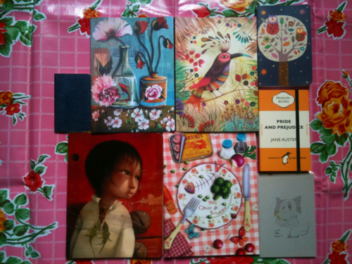 Ma collection de cahiers actuelle. 80% viennent de chez La...