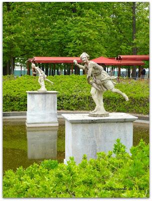 Les Tuileries, un musée à ciel ouvert…