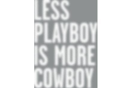 Less Play Boy Is More Cowboy les 16 et 17 mai au Confort Moderne