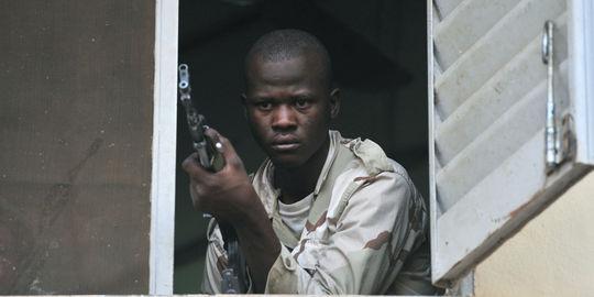 Un militaire malien au camp de Kati, le 3 avril 2012.