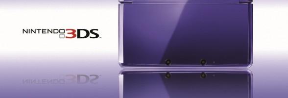 Nouveau coloris pour la 3DS : Purple Haze !