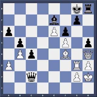 Echecs & Tactique : les Blancs jouent et matent en 5 coups - Niveau Moyen