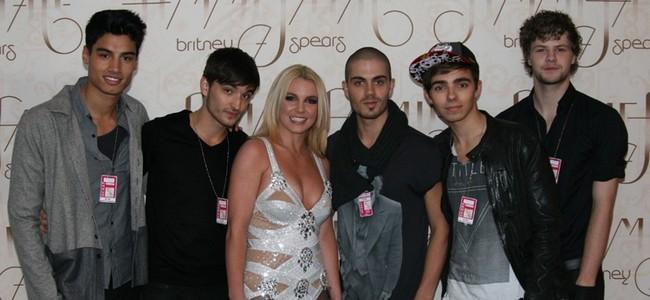 Vidéo : The Wanted parle de sa rencontre avec Britney Spears