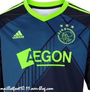 Le nouveau maillot away de l’Ajax