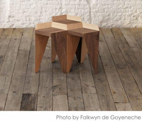 Rayuela Stools by Alvaro Catalan de Ocon
