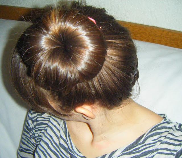 Beauté : Chignon Donut's