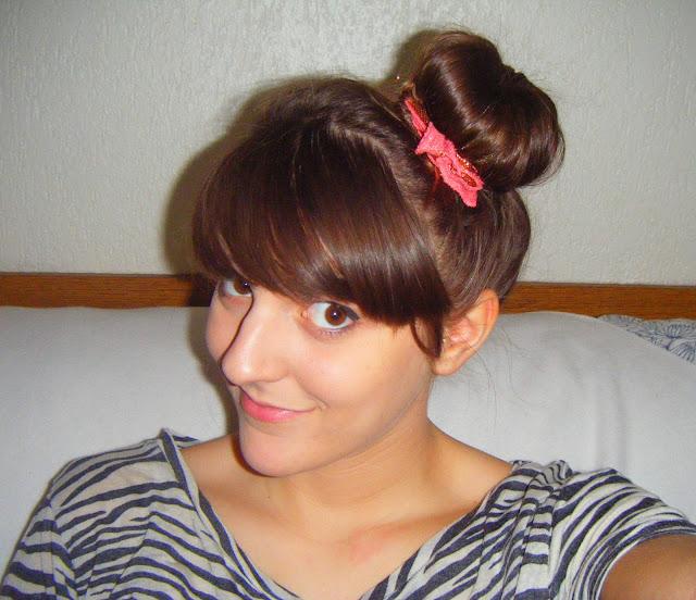 Beauté : Chignon Donut's