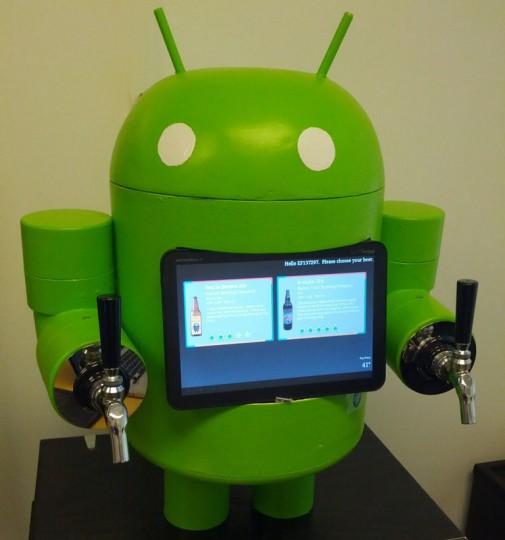 kegdroid 505x540 KegDroid : une tireuse à bière sous Android