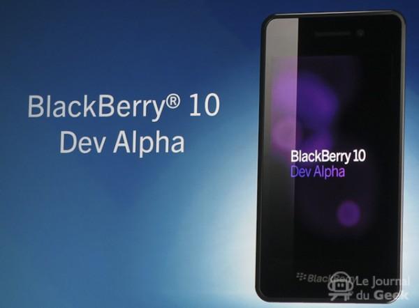 bbwc live 04 600x442 Un BlackBerry 10 Dev Alpha pour les développeurs