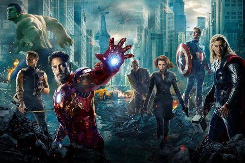 Des super héros comme on les aime dans Avengers