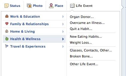 Facebook va ajouter l'option ''donneurs d'organes'', inspiré par Steve Jobs...
