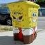 100 poubelles revisitées par 100 artistes pour le Festival Coachella 2012