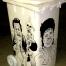 100 poubelles revisitées par 100 artistes pour le Festival Coachella 2012