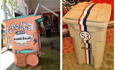 L'Urbenne-Art : Oh les belles poubelles !