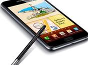 Galaxy Note N7000 reçoit version officielle