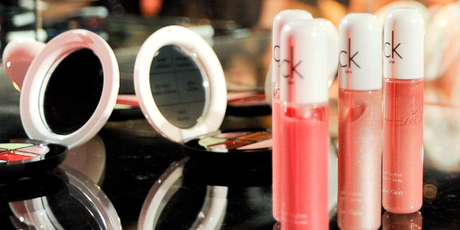 ck Calvin Klein, un retour Make Up coloré !