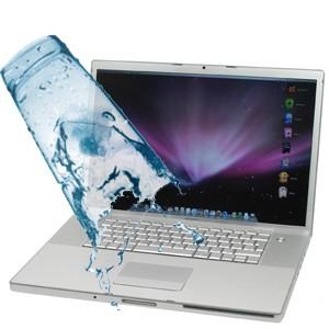 Que faire lorsque du liquide est déversé sur un MacBook Pro